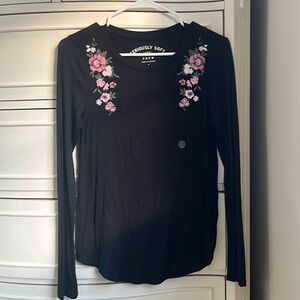 Aeropostale Seriously Soft Long Sleeve - Perfect Crew in size S